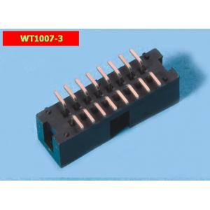 Custom Pin Header Connector  2.54 Mm  / 16 Pin Idc Connector  2AMP Rated Current