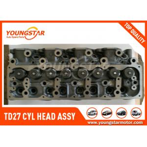 China NISSAN TD27T Pick -Up Diesel Engine Cylinder Head Approved ISO 9001 supplier