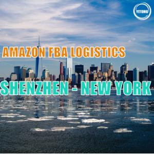 China Shenzhen To New York Amazon Freight Service supplier