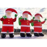 China Giant Inflatable Santa Claus Yard Christmas Decoration Blow Up Santa Inflatables on sale