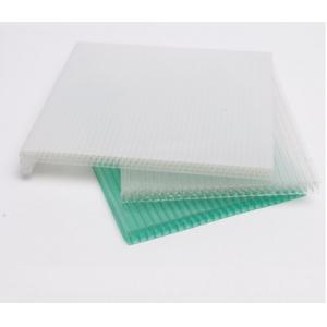 China 3-20mm Polycarbonate Sheet Hollow Multiwall Policarbonate Plastic Roofing Sheets supplier