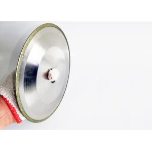 China D151Flat electrochapó la amoladora Sharpening de Diamond Grinding Wheels For Bench supplier