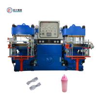 China Hydraulic Vulcanizing Hot Press Machine For Water Bottle Silicone Part on sale