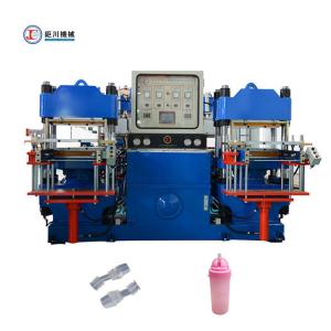 Hydraulic Vulcanizing Hot Press Machine For Water Bottle Silicone Part