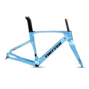 700×40C Carbon Road Bicycle Frame 54cm TWITTER GRAVEL V3 Disc EPS