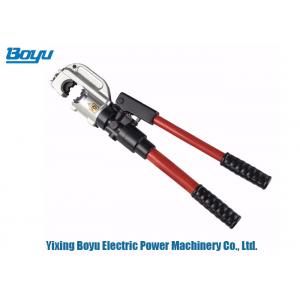 Manual Operated Multi Functional Lug Hydraulic Crimping Tool For Cable Ferrules 16-400mm2