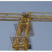 China 7 Ton 8 Ton Flat Top Tower Crane Manufacturers Sinocorp on sale