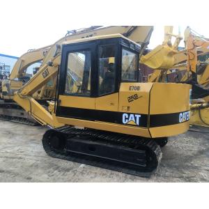 China Используемый CAT экскаватор Crawler E70B EX60 SK60 EX100 дешевый небольшой, используемая строительная техника supplier
