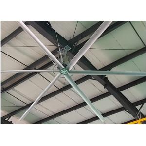 Geared Motor Industrial Large Ceiling Fan Suitable For Logistics Transfer Yards