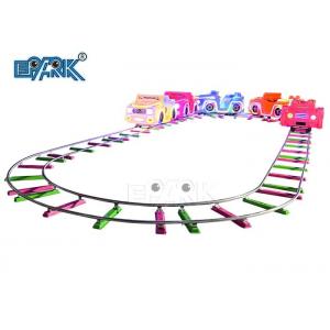 10 Players Electric Train Children Ride Equipment Mini Kids Rail Track Train