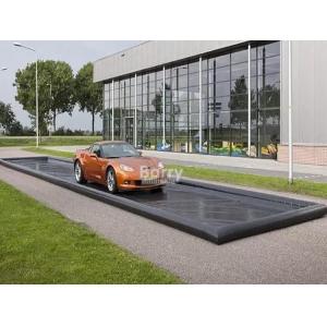 Heavy Duty Inflatable Car Wash Mat Water Collector Boarding Water Containment Mat