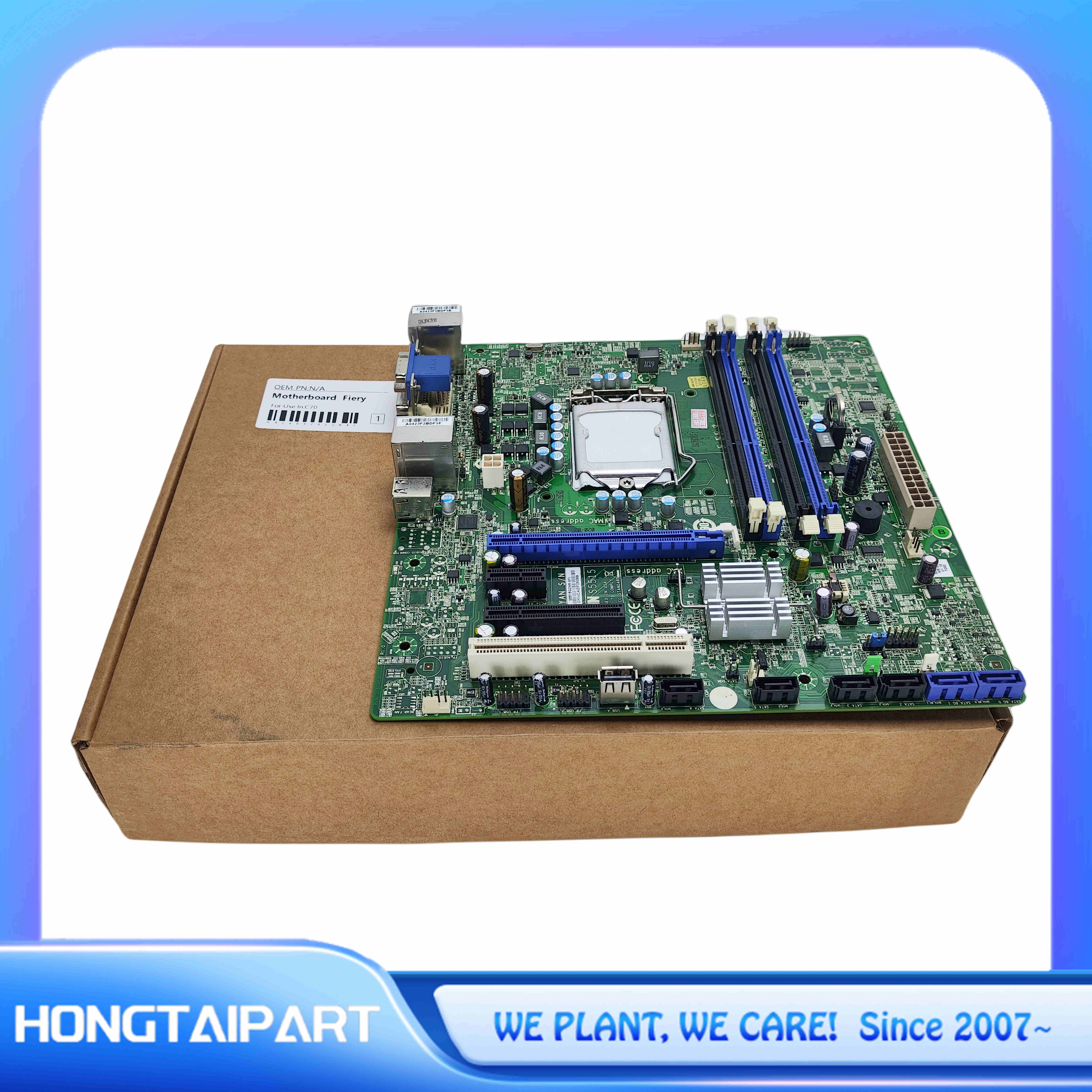 China HONGTAIPART carte mère originale Fiery E200-05 S5517G2NR-LE-EFI pour Xerox C60 C70 carte mère Fiery serveur supplier