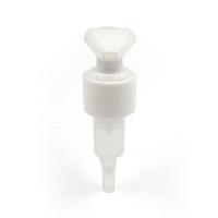 China 2.5cc Bottle Soap Dispenser Pump All Plastic For Shampoo Bottles ODM OEM for sale