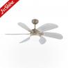 China Pull Chain Style ROHS Quiet Ceiling Fans 42 Inch Decorative For Home wholesale