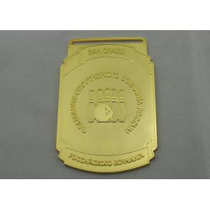 China Hauts 3D et le polonais élevé en alliage de zinc/jeu bowling d'étain meurent des médailles de fonte sans émail supplier