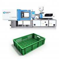 Portable Plastic Small Injection Molding Machine Laundry Basket Storage Box Container
