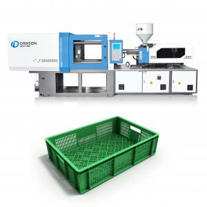 China Portable Plastic Small Injection Molding Machine Laundry Basket Storage Box Container supplier