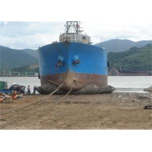 China Boatbuilding Repairing Ship Launching airbags Inflatable Marine Roller Bag supplier