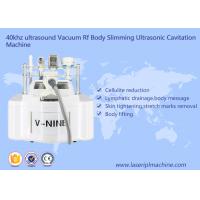 China Ultrasound Vacuum Rf Body Slimming Machine Cavitation Beauty Machine 40khz on sale
