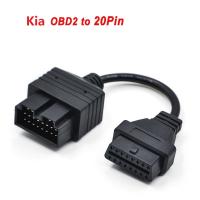 Honda OBD1 3pin to 16Pin OBD2 Cable for Honda Car Diagnostic Interface OBD2 Cable Honda 3Pin Extension Diagnostic OBD2 C