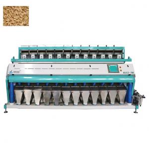 China High Efficient Industrial Grain Color Sorter Machine For Oat Quinoa supplier