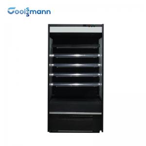 1900L Supermarket Open Display Fridge , Auto Defrost Commercial Refrigerator Showcase