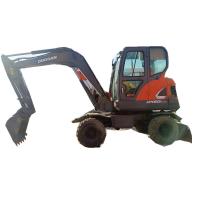 China 6 Ton Hydraulic Used Mini Crawler Excavator Doosan DX60 Backhoe Excavator on sale