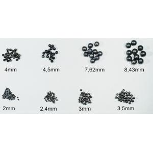 HRC45-65 Steel Shot Steel Grit With Smooth And Bright Surface For High Hardness