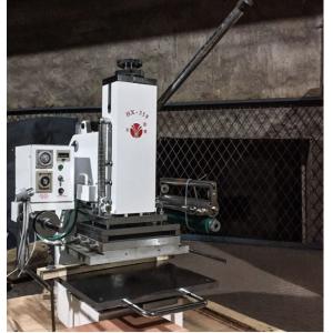 Portable Post Press Equipment For Gold / Silver Foil Hot Stamping