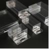 China New Arrival Accept Small Packaging Clear Plastic Transparent RPET PET PVC Packaging Box Hanger wholesale