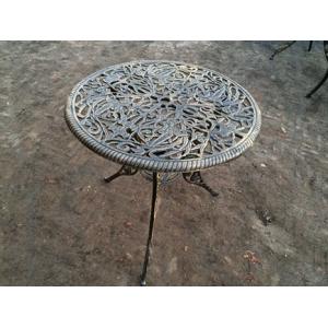 Patio Furniture Wrought Iron Antique Cast Iron Table And Chairs Powder Coating