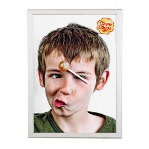 China Advertising Snap Poster Frames Mitred Corner 20 Mm Aluminum Material supplier