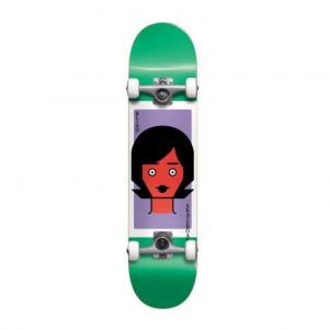 Blind Skateboards Girl Doll 2 Green Complete Skateboard First Push