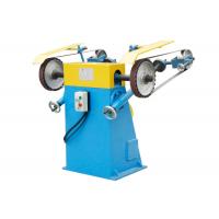China Vertical Manual Surface Metal Deburring Machine Low Maintenance Rate For Small Parts on sale