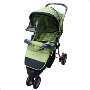 Three wheel Baby Carriage Stroller Baby Trend Stroller with Storage Basket