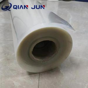 China Laminated glass use Clear Heat Vacuum Film for laminating- 90micrometer Thickness supplier