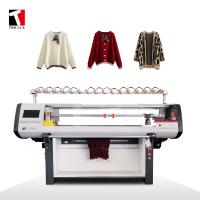 Double System Sweater Flat Knitting Machine , 56 Inch 5G Sweater Weaving Machine
