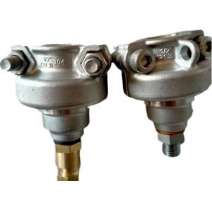 China 1/2" 1/2 Inch 21.3mm Plastic Pipe End Caps For Internal Hydrostatic Testing With A-Type Structure wholesale