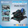 China 1 Player 100% Electric System 9D VR Car Racing Simulator In Theme Park wholesale