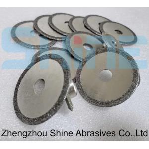 45mm Electroplated CBN Grinding Wheel For Speed Blades Skate Blades Grinding Wheel