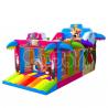 Bullfighting Combo Inflatable Play Park With Obstacle Course