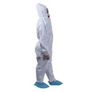 China Medical Industry Disposable PPE Coveralls Polypropylene Lab Coat Non Sterile supplier