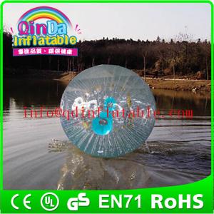 China Aqua zorbing ball inflatable zorb ball human hamster balls for adult supplier
