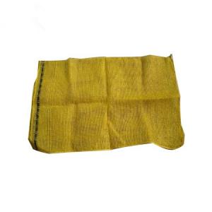 China Durable Design Orange Food Grade Fruit Net Bag 5kg for Firewood and Vegetables supplier