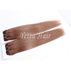 China Grade 8A Fashionable Long Dark Brown Hair Extensions Full Ends No Fiber supplier