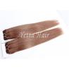 China Grade 8A Fashionable Long Dark Brown Hair Extensions Full Ends No Fiber wholesale