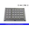 Illuminated Industrial Numeric Keypad Panel Mount With 6x4 Matrix Keys