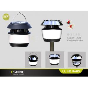 China Portable Garden Solar Led Street Lights ABS with mosquito Killer supplier
