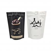 China Moisture-Proof Custom Printed High Quality Coffee Bags With Valve Plastic Zpiier Stand Up Plastic Bag on sale