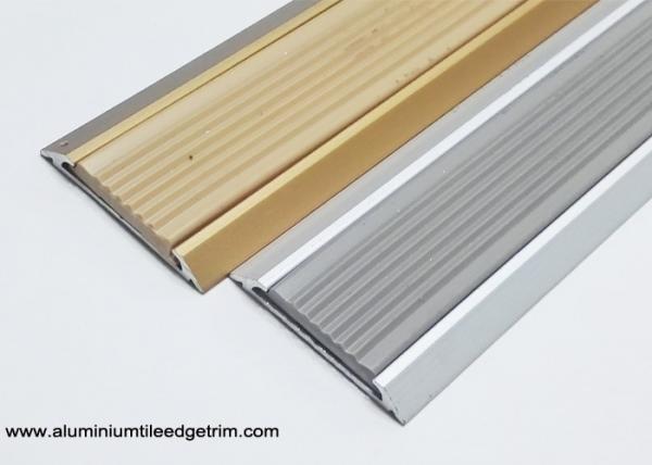 Color : C GWXFHT Building Products L Type Stairs Non-Slip Threshold Strip Aluminum Alloy Decorative Strip Floor Edge Strip Doorway Blanking Strip W45×H23×L900MM 